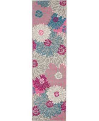 Passion PSN17 2'2" x 7'6" Runner Rug