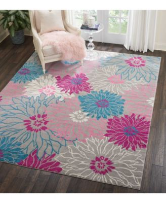 Zeal ZEA17 8' x 10' Area Rug