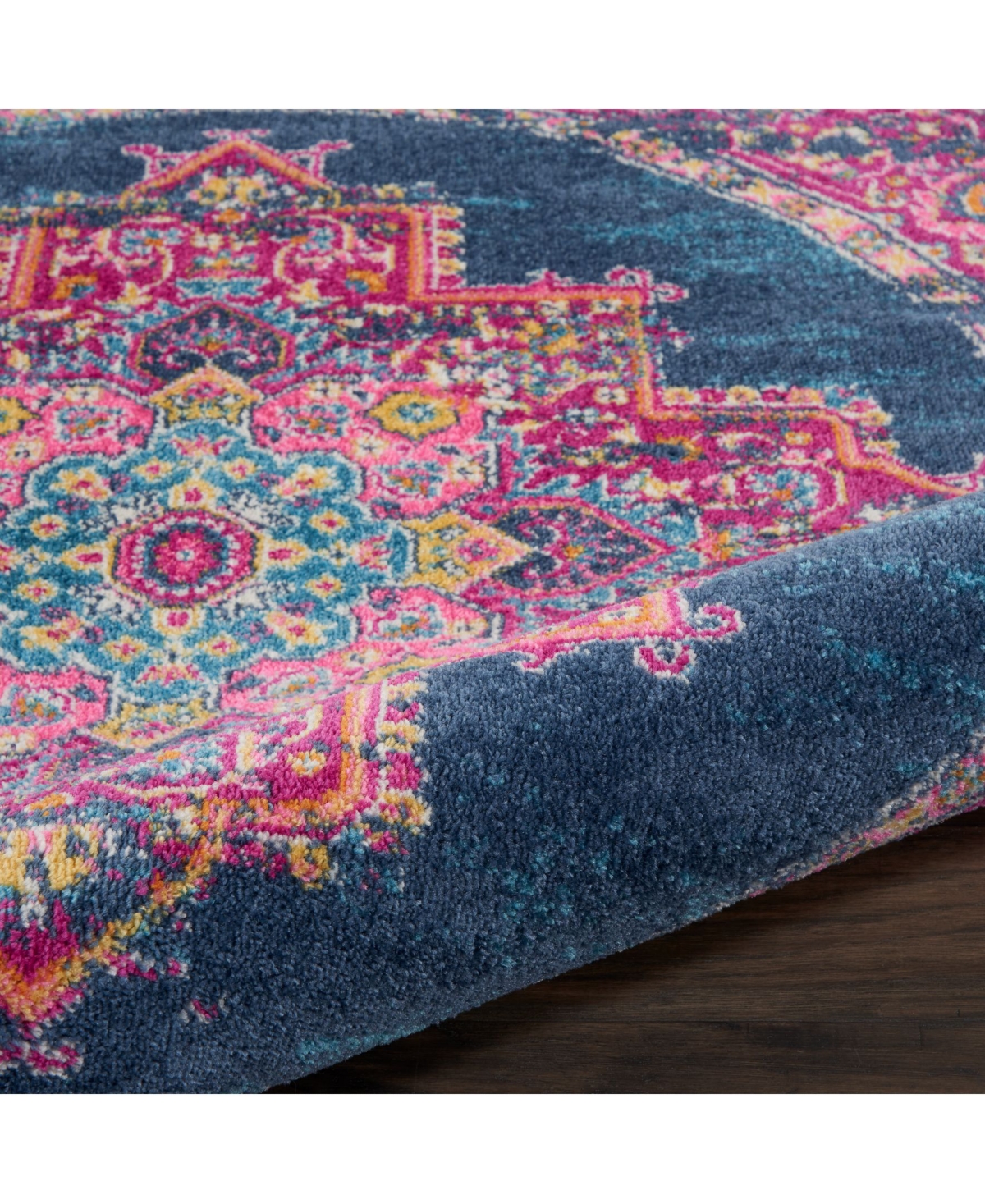 Long Street Looms Zeal ZEA03 5'3" Round Area Rug