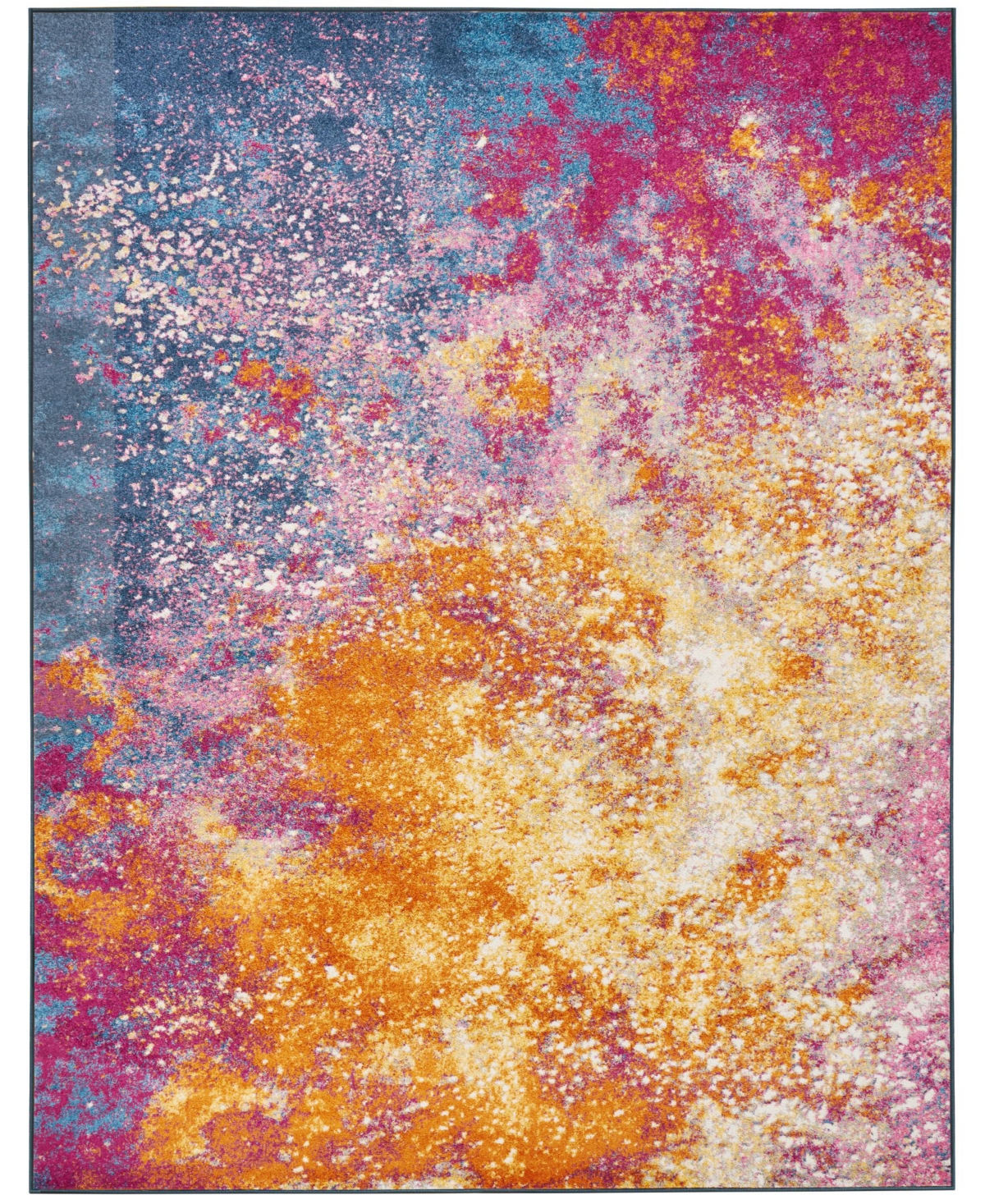 Long Street Looms Zeal ZEA10 Multi 9' x 12' Area Rug
