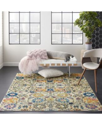 Zeal ZEA01 3'9" x 5'9" Area Rug