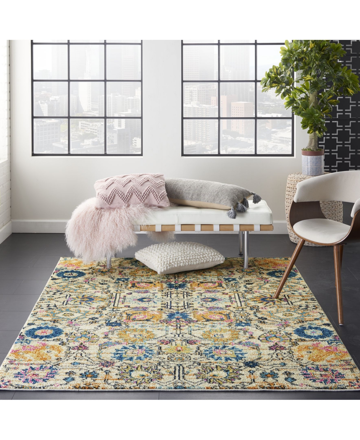 Long Street Looms Zeal ZEA01 3'9" x 5'9" Area Rug