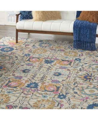 Passion PSN01 8' x 10' Area Rug
