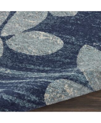 Peace PEA01 2'3" x 7'3" Runner Rug