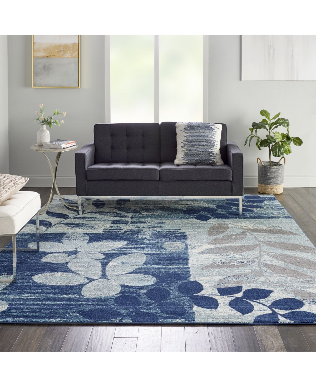 Long Street Looms Peace PEA01 Area Rug