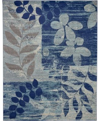Tranquil TRA01 8'10" x 11'10" Area Rug