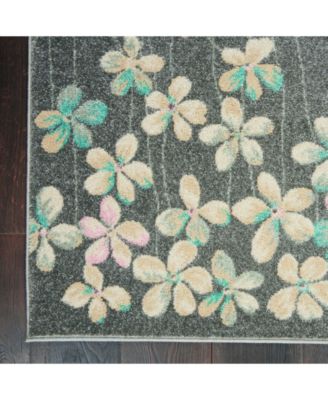 Peace PEA04 5'3" x 7'3" Area Rug