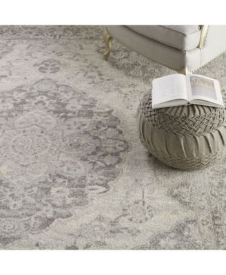 Peace PEA05 Ivory 8'10" x 11'10" Area Rug