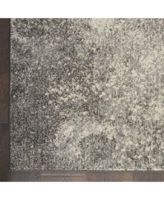 Zeal ZEA10 2'2" x 7'6" Runner Rug