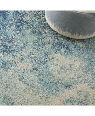 Zeal ZEA10 3'9" x 5'9" Area Rug