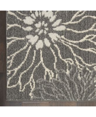 Zeal ZEA17 2'2" x 7'6" Runner Rug