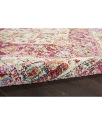 Zeal ZEA23 2'2" x 7'6" Runner Rug
