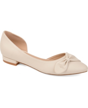 image of Journee Collection Women-s Abigail Flat Women-s Shoes