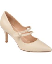 Cream and Ivory Heels and Pumps Macy s