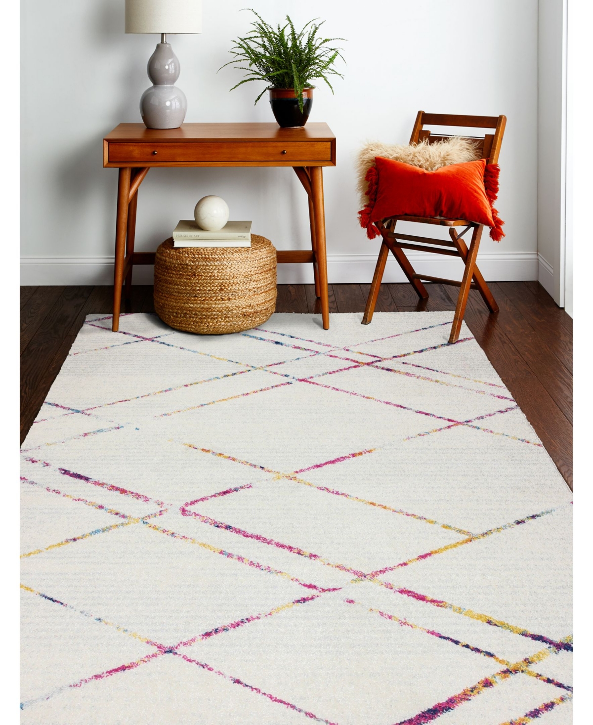 Bb Rugs Cassius M147 Area Rug - Ivory2