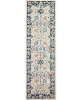 Bb Rugs Meza D113 Area Rug Collection In Navy