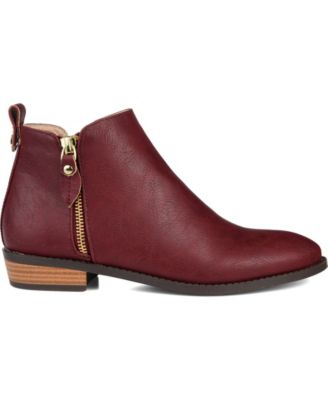 Women's Ellis Side Zip Ankle Booties