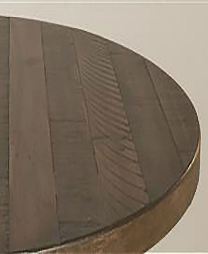 Hillsdale Jennings Round Counter Height Dining Table Macy's