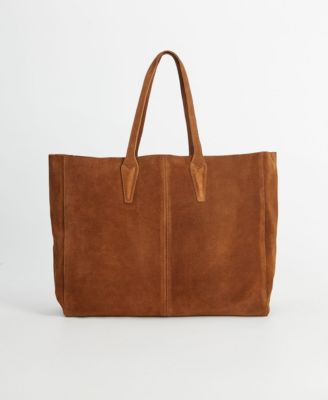 mango leather bag