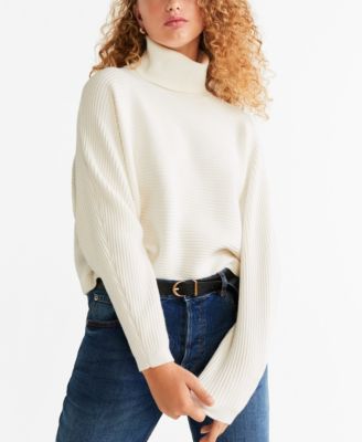 mango turtleneck sweater