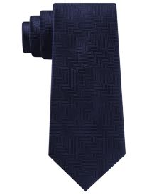 Men's Herringbone Dot Tie 