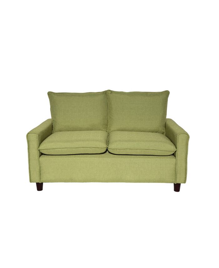 Us Pride Furniture Samuel Modern Loveseat Macy's