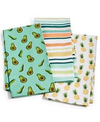 Martha Stewart Collection So Cal Kitchen Towels Set Of 3 Created For   16732572 Fpx.tif