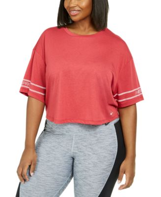 macys plus size nike