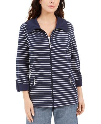 macys karen scott jackets