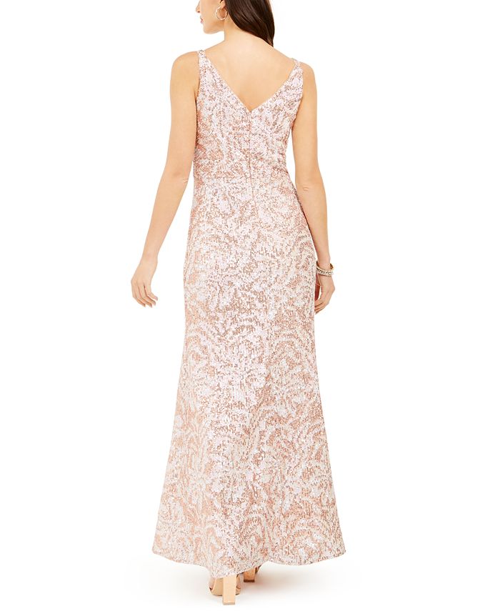 nightway sequin gown