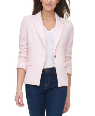 macy's tommy hilfiger women's suits