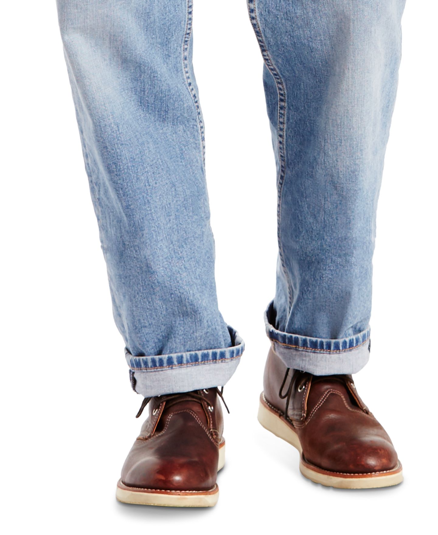 Мужские джинсы Levi's Big & Tall 550™ Relaxed Fit Stretch, цвет: Clif — фото 5