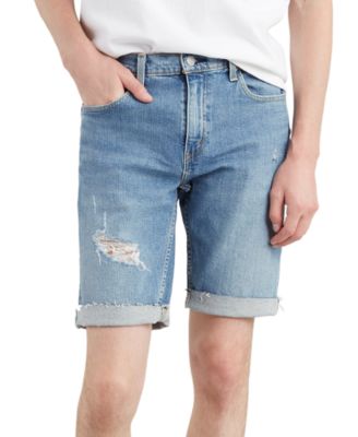 macys mens jean shorts