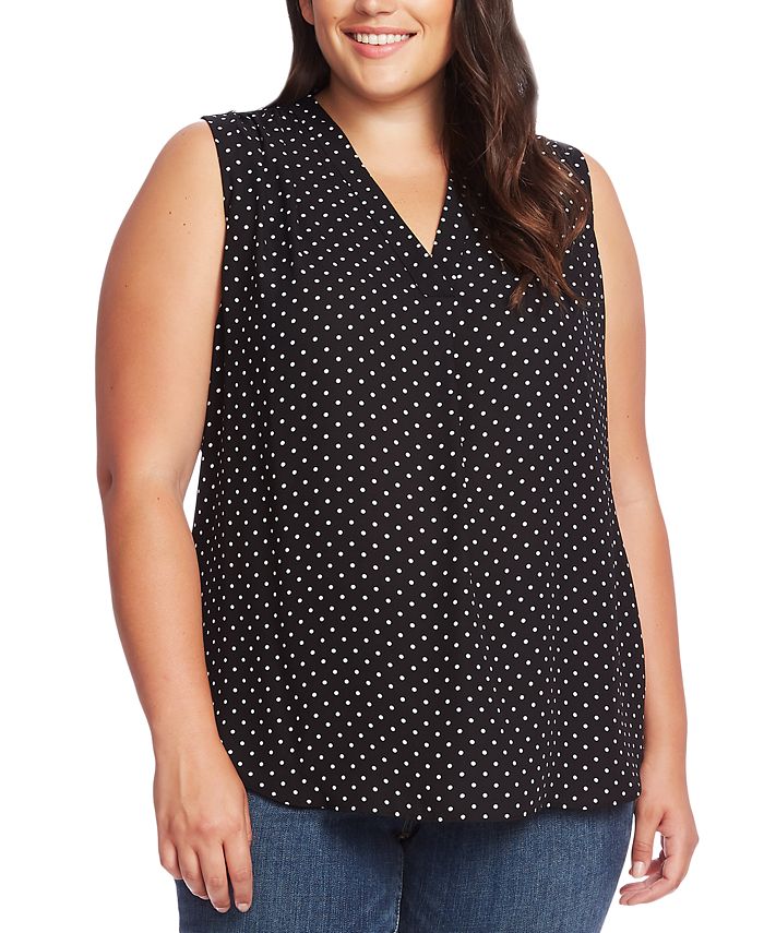 vince camuto plus size tops