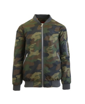 Galaxy By Harvic Men's Ma-1 Lightweight Bomber Flight Jacket