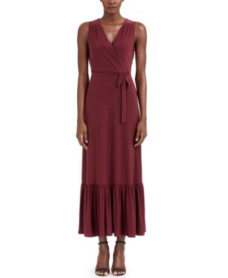 macy's red dress sale