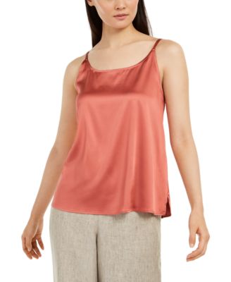 Eileen Fisher - Silk-Blend Camisole