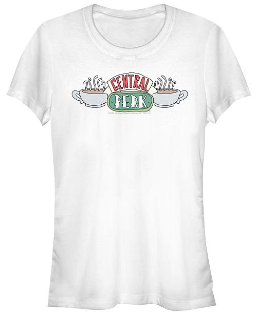 Fifth Sun Friends Central Perk Coffee Mug Logo Women S Short