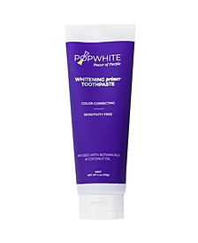 Whitening Primer Toothpaste, 4 oz