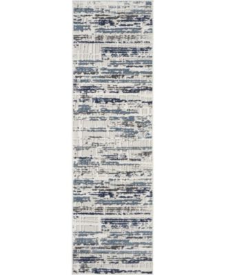 Shop Long Street Looms City Style Cis03 Rug In Blue