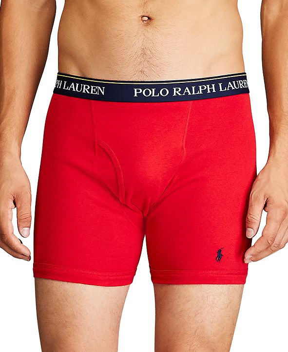 Polo Ralph Lauren Classic Fit Boxer Briefs & Reviews - Underwear ...