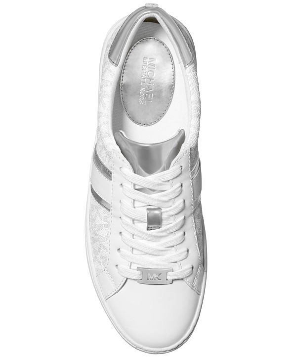 irving lace up sneakers michael kors