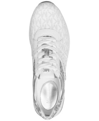 michael kors sneakers macys silver