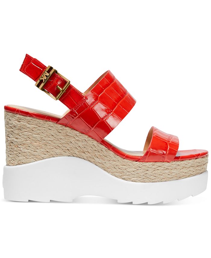michael kors rhett wedge