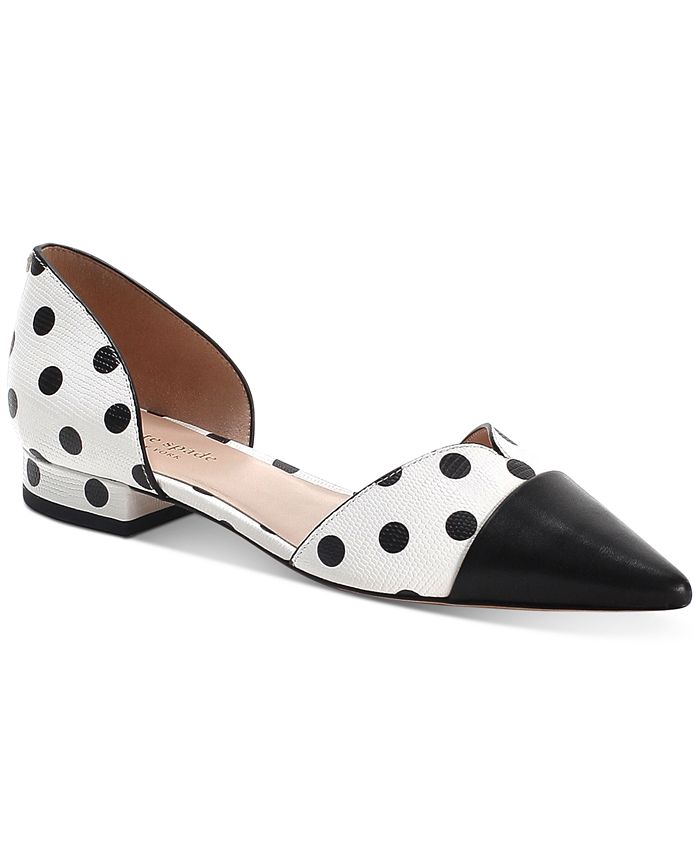 greer flats kate spade