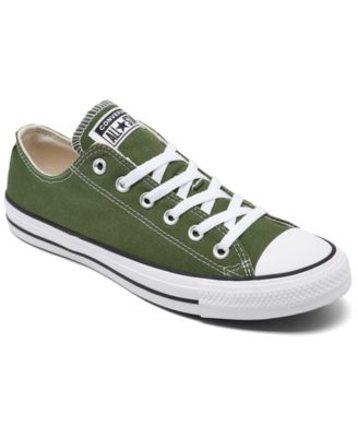 green chuck taylor low tops