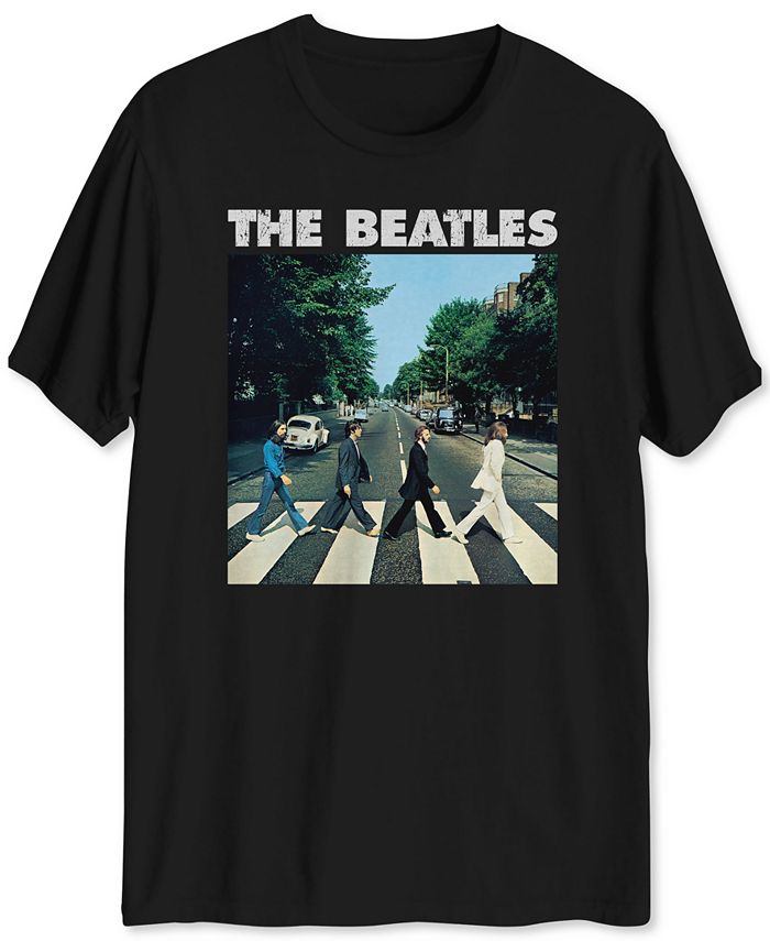 Hybrid Beatles Abbey Road Men's Graphic T-Shirt - Macy's