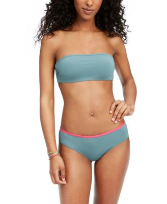 roxy bandeau bikini