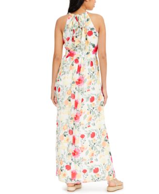 inc floral print maxi dress