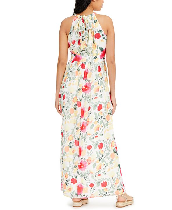 INC International Concepts INC Floral-Print Maxi Dress, Created for ...